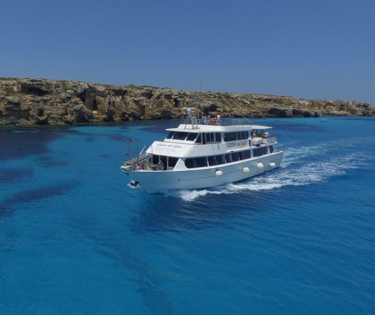From Trapani: Full-Day Cruise to Favignana and Levanzo - Favignana First: Two Hours to Wander, Plus Beach Options