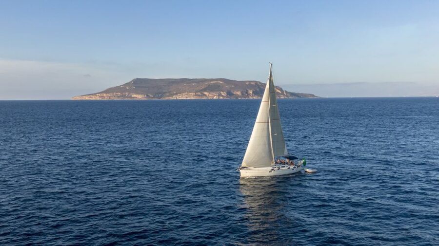 From Trapani: Full-Day Sailboat Trip to Favignana & Levanzo - Favignana Port Time: Lunch, Street Food, Photos, and a Real Walk