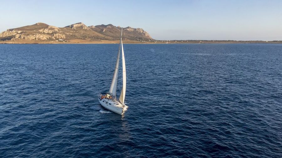 From Trapani: Full-Day Sailboat Trip to Favignana & Levanzo - Getting On Board at Mare and More in Trapani