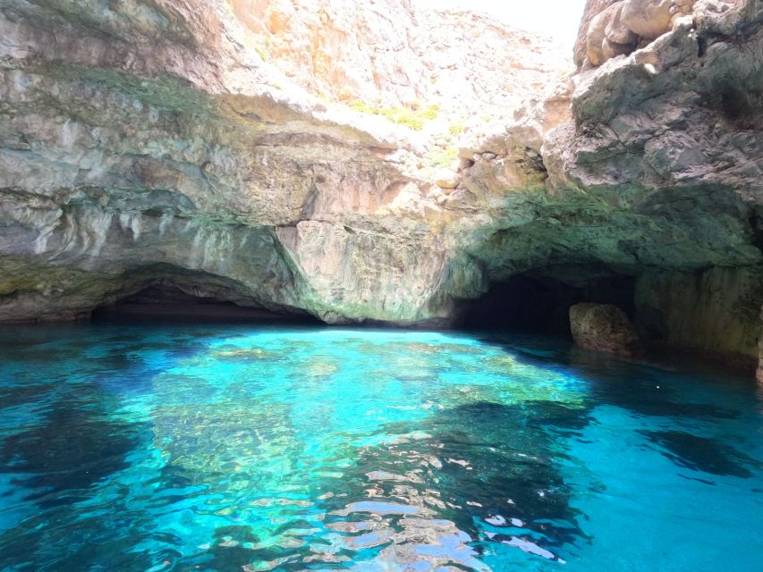 From Trapani: Marettimo Grottos Cruise & Local Food Tastings - Key Points Before You Go