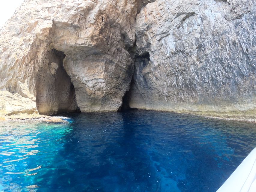 From Trapani: Marettimo Grottos Cruise & Local Food Tastings - The Marettimo Grottos: Why the Boat Size Changes Everything