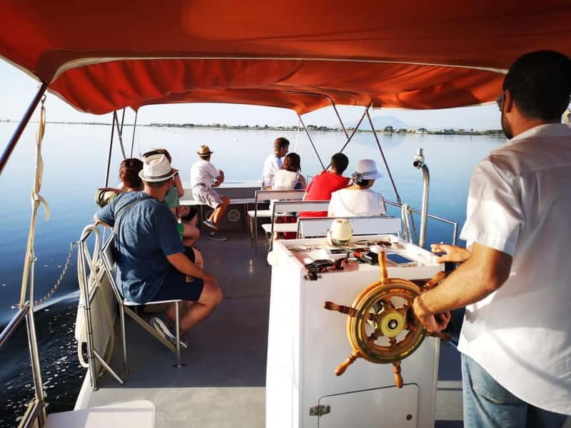 From Trapani: Salt Road Tour With Winery Visit and Boat Trip - Marsala on your schedule: guided walk, local snacks, and wine tastings