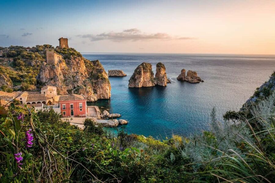 From Trapani: Tour of San Vito lo Capo, Zingaro Nature Reserve, and Scopello - San Vito lo Capo: beach time, village strolling, and lunch of your choice