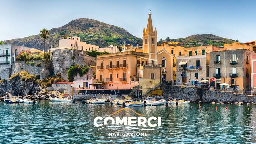 From Tropea: Vulcano Lipari Sciara By Day - Vulcano by late morning: swim time, thermal zone, and village wandering