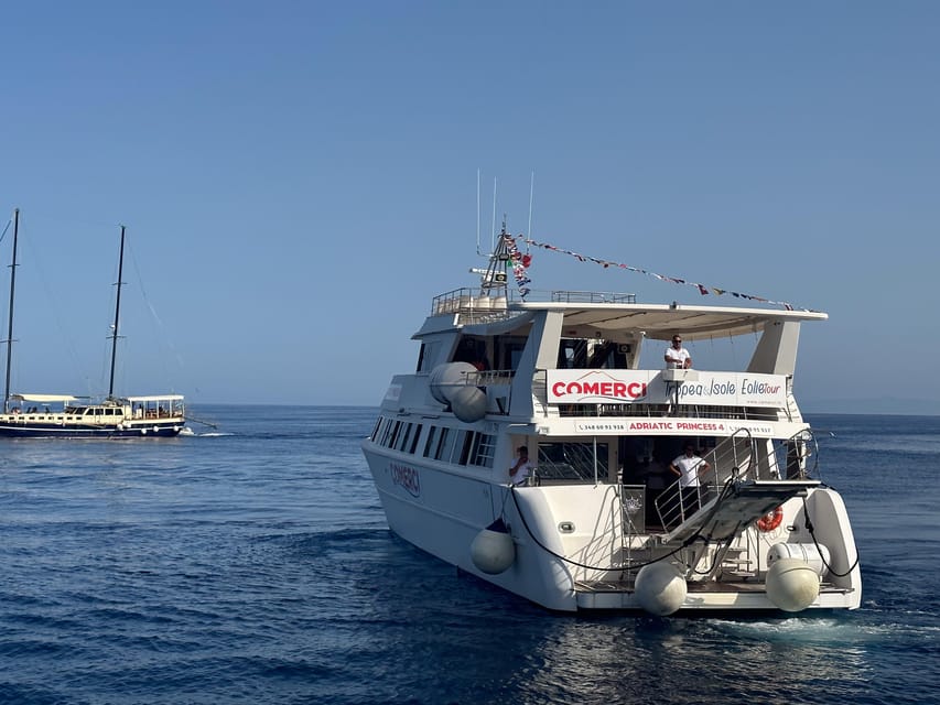 From Tropea: Vulcano Lipari Sciara By Day - Price at about $71: what’s included, what costs extra, and what value looks like