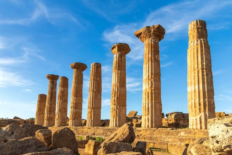 Full day Agrigento from Palermo - Tuesday, Thursday, Friday - Palermo to Agrigento by private van: the practical win