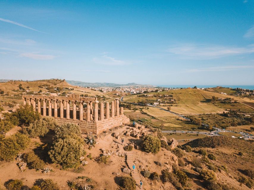 Full day Agrigento from Palermo - Tuesday, Thursday, Friday - Kolymbetra Gardens: peace with a small navigation catch