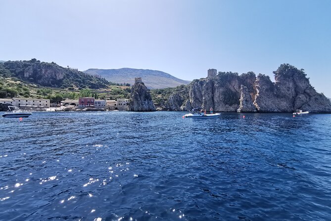 Full Day Boat Tour San Vito Lo Capo to Castellammare del Golfo - A Fast, Fun RIB Day Along Sicily’s Coastline