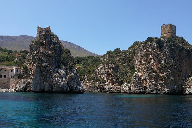 Full Day Boat Tour San Vito Lo Capo to Castellammare del Golfo - San Vito Lo Capo Views First, With the Tonnara del Secco Along the Way