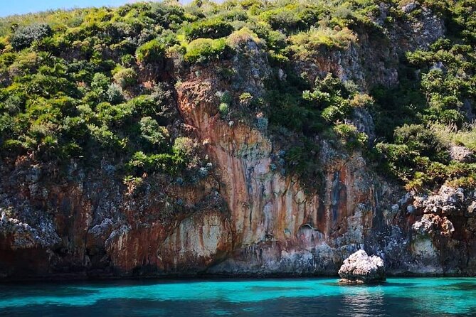 Full Day Boat Tour San Vito Lo Capo to Castellammare del Golfo - Cala Tonnarella dell’Uzzo and the Cave of Lovers Snorkel Stop
