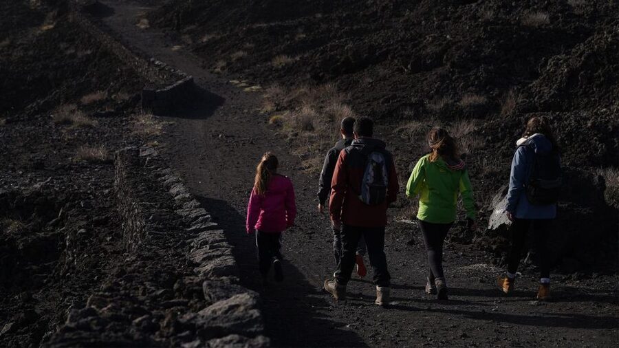 Full-Day Etna and Wine Tour from Catania - Guided nature path on Etna Park: how the walk actually feels