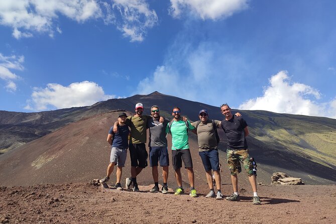 Full-Day Mount Etna Experience from Siracusa - South side walking and the ancient crater rim at about 2,000 m