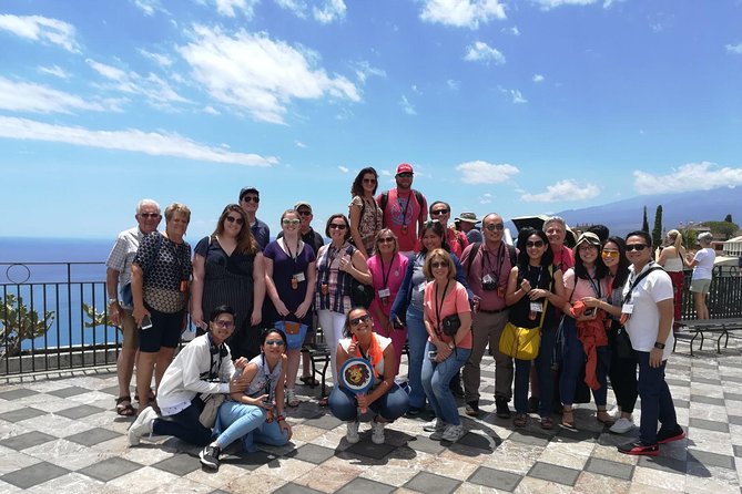 Full Day Taormina and Castelmola Tour with Messina Shore Excursion - Castelmola village time: 50 minutes above the sea