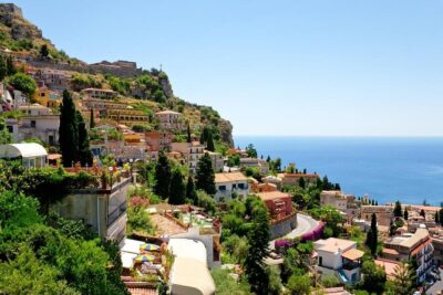 Full Day Taormina and Castelmola Tour with Messina Shore Excursion