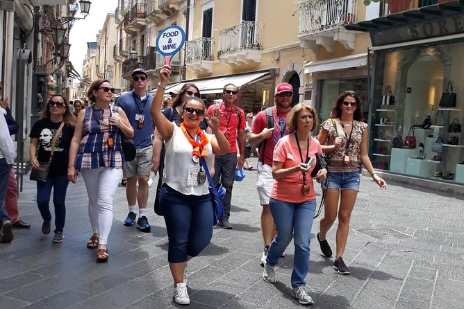 Full Day Taormina and Castelmola Tour with Messina Shore Excursion - The Greek-Roman Amphitheater: ticket included, stairs included