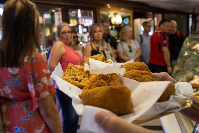 Gastronomic Street Food Tour of Catania - Via Etnea: Where the Arancini and Cipollina Live