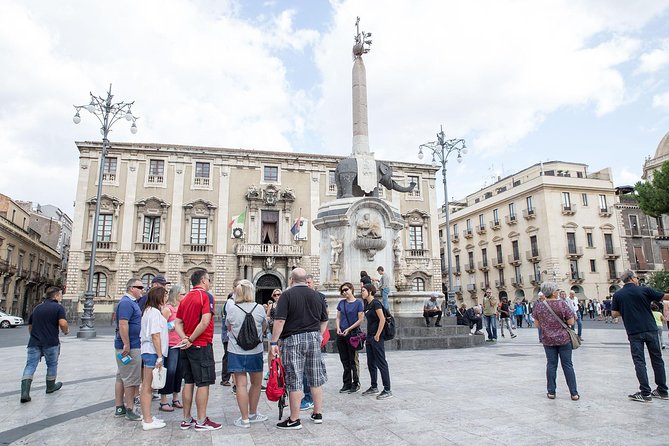 Gastronomic Street Food Tour of Catania - Market Fera O’Luni and the Chiosco Costa Finish