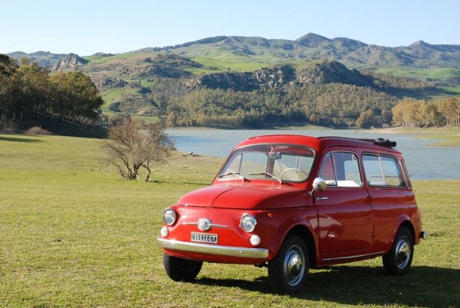 Giardini Naxos or Taormina: Godfather Tour in a Vintage Car - The Godfather Locations, from Taormina down to Savoca