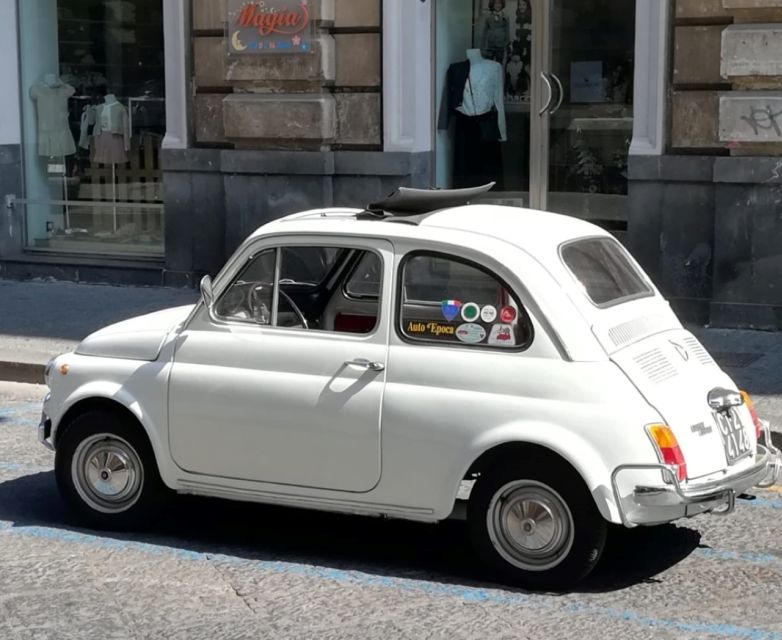 Giardini Naxos or Taormina: Godfather Tour in a Vintage Car - Price and value: what $334.19 gets you for 2 people