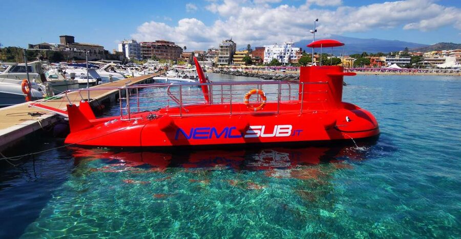 Giardini Naxos: Semi-Submarine Tour to Isola Bella - Why this semi-submarine tour is a smart Giardini Naxos plan