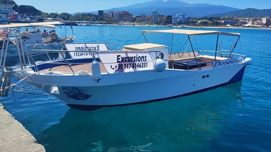Giardini Naxos: Sunset Dolphin Watching Cruise with Aperitif - The coastline loop: Giardini Naxos, Taormina bay, and White Lotus sightings