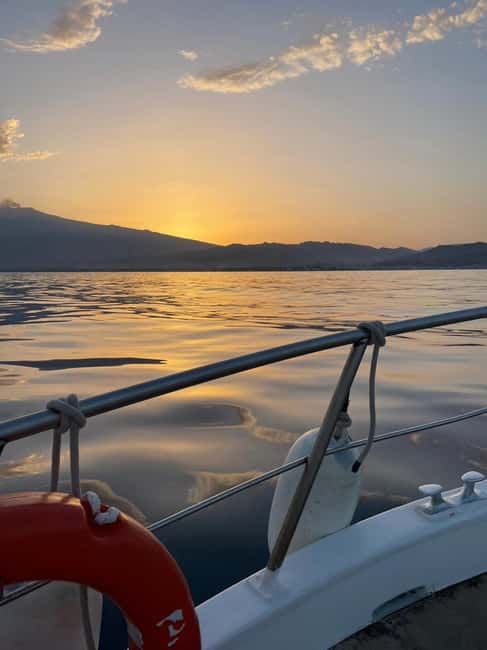 Giardini Naxos: Sunset Dolphin Watching Cruise with Aperitif - The aperitif and Prosecco part: why this tour feels like an evening