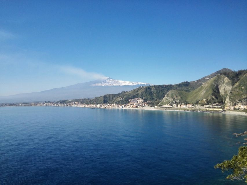 Giardini Naxos, Taormina and Castelmola Tour - From Your Pickup to Giardini Naxos Bay Strolls