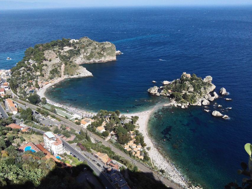 Giardini Naxos, Taormina and Castelmola Tour - Taormina via Valeria: The Greek Theatre Walk You’ll Remember