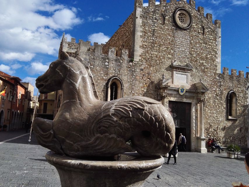 Giardini Naxos, Taormina and Castelmola Tour - What’s Included, What You’ll Pay for Yourself