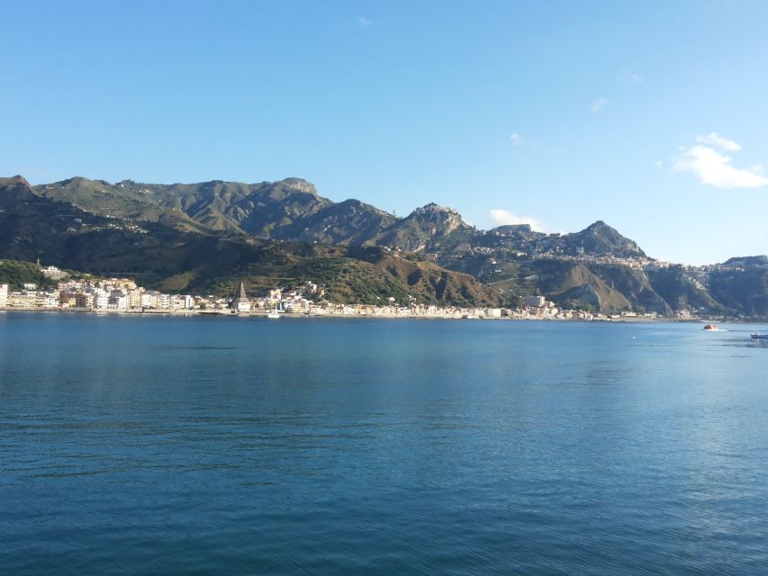 Giardini Naxos, Taormina and Castelmola Tour - Castelmola Village Views and Mount Etna in Your Line of Sight