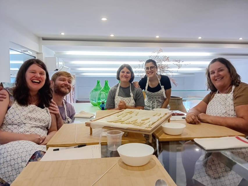 Giardini Naxos, Taormina: Food Class & Sicilian Tasting - Meet at Melanina, Then Get Straight to Work