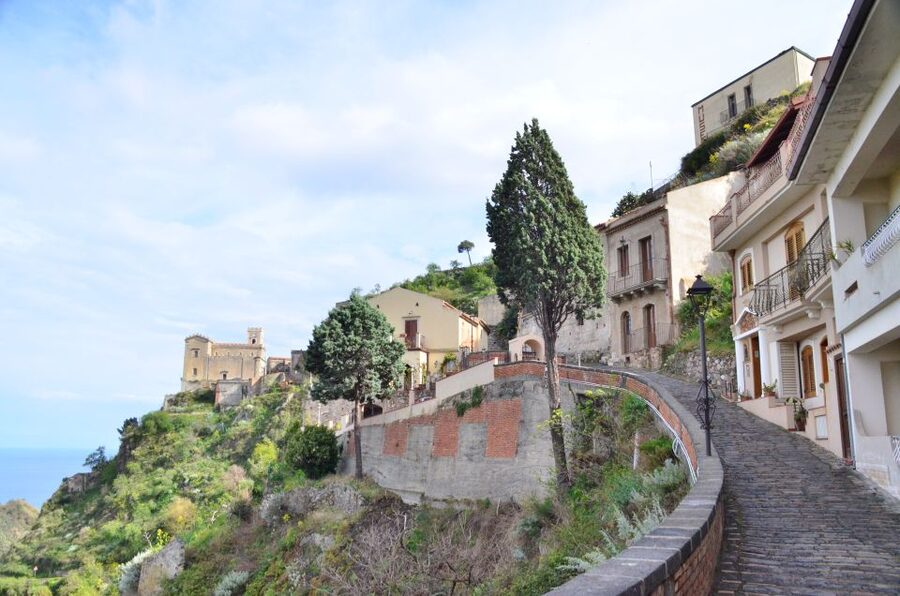 GODFATHER TOUR film's locations departure from Taormina area - Savoca streets, Santa Maria degli Angeli, and the walk through history