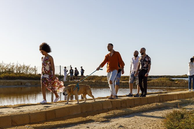 Guided tour of the salt pans of Trapani and the Salt Museum - How sea water becomes salt, in plain steps you can remember