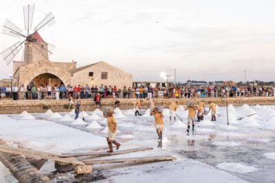 Guided tour of the Trapani Salt Pans and Salt Museum