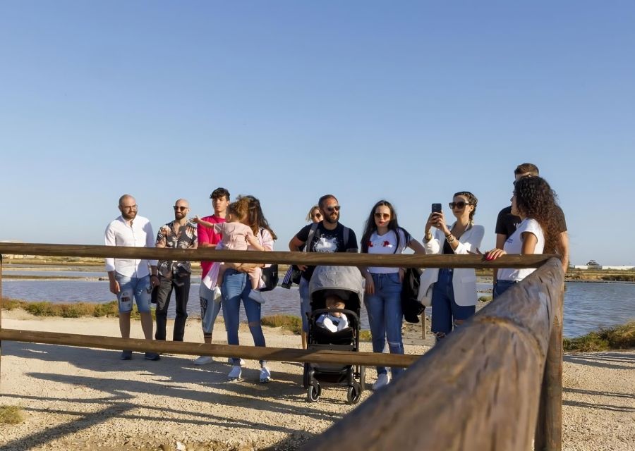 Guided tour of the Trapani Salt Pans and Salt Museum - The tasting: whole salt, aromatic fleur de sel, and what to do with it later