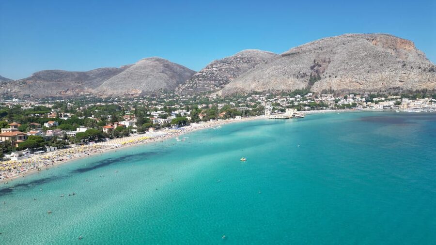 Half day boat tour of Palermo - Grotta Regina: the first swim stop and why caves make it special