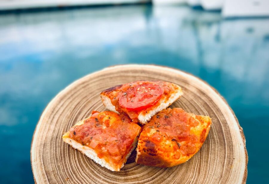 Half day boat tour of Palermo - The Mondello stretch: aperitif, street food, and snorkeling again