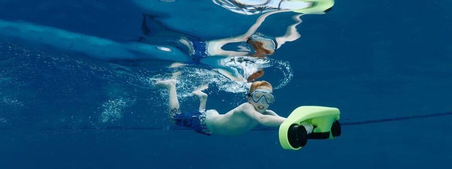 Half day boat tour of Palermo - How the snorkel gear works in real life
