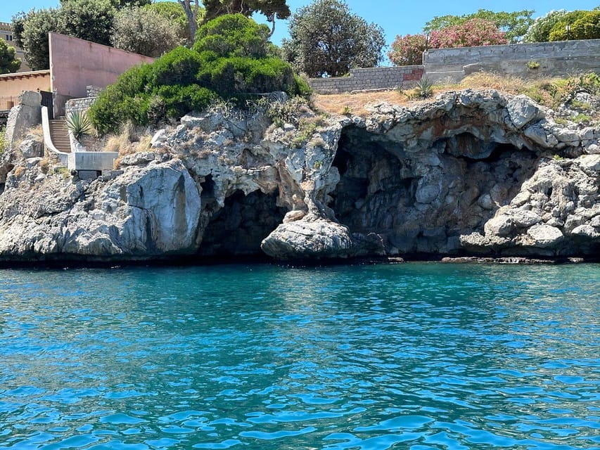 Half day boat tour of Palermo - Food, drinks, and dietary needs, including Sicilian cannoli on board