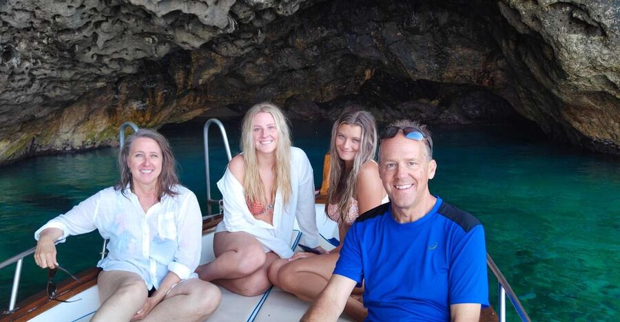 HALF-DAY TAORMINA BOAT TOUR - The Swim and Snorkel Time: How to Get the Most From the Water Stops