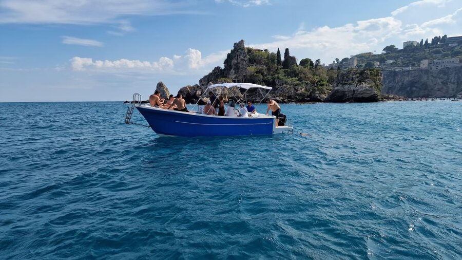 HALF-DAY TAORMINA BOAT TOUR - The Coast Route: Cruising Taormina’s Bays, Caves, and Photo Spots