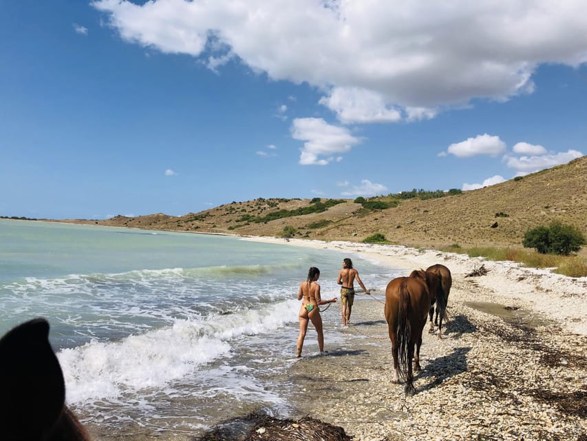 Horseback riding in the beaches of Sciacca - Getting to the right meeting point: Just Explore Sciacca