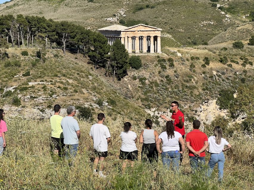Hot spring and Temple - Buggy off-road in western Sicily, Segesta Temple views at the end