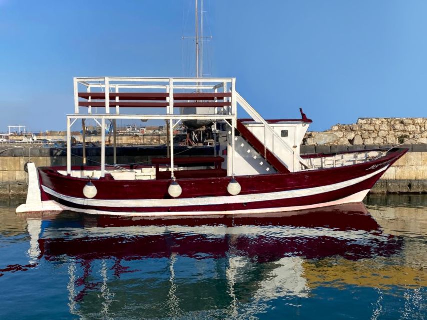 Island of Ortigia: Sunset Boat Tour with Aperitif - The swim stop: how to enjoy it without turning it into chaos