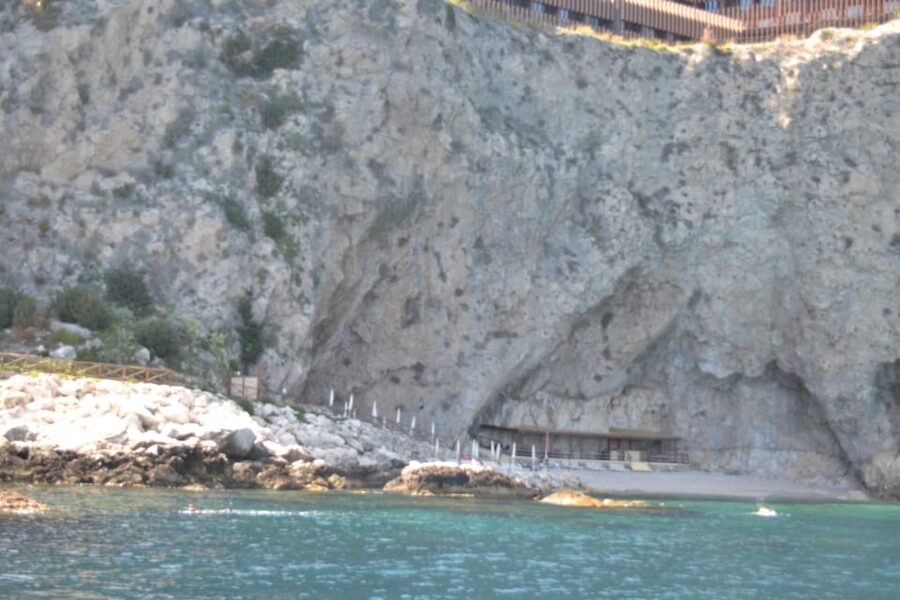 Isola Bella-Blue Grotto: Boat Tour, Snorkeling & Aperitif - Grotta Azzurra: When the Cave Looks Like It Is Lit from Inside