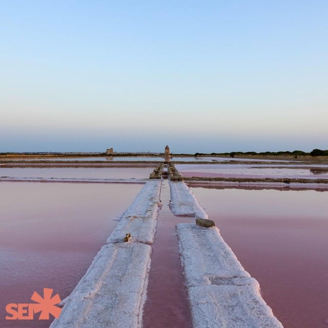 Isola Lunga Marsala - What to bring (and what rules to follow) in the salt reserve
