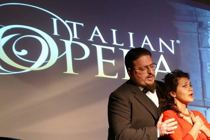Italian Opera in Taormina - Panoramic Terrace Moment: Prosecco, Water, and Snacks