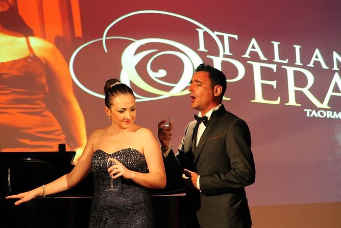 Italian Opera in Taormina - What You Actually Hear: Famous Arias Without the Full-Length Commitment