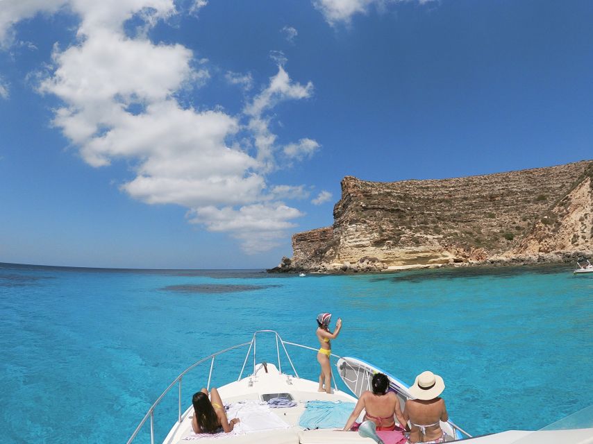 Lampedusa: Boat Tour with Lunch Sapore di Mare - Key highlights at a glance