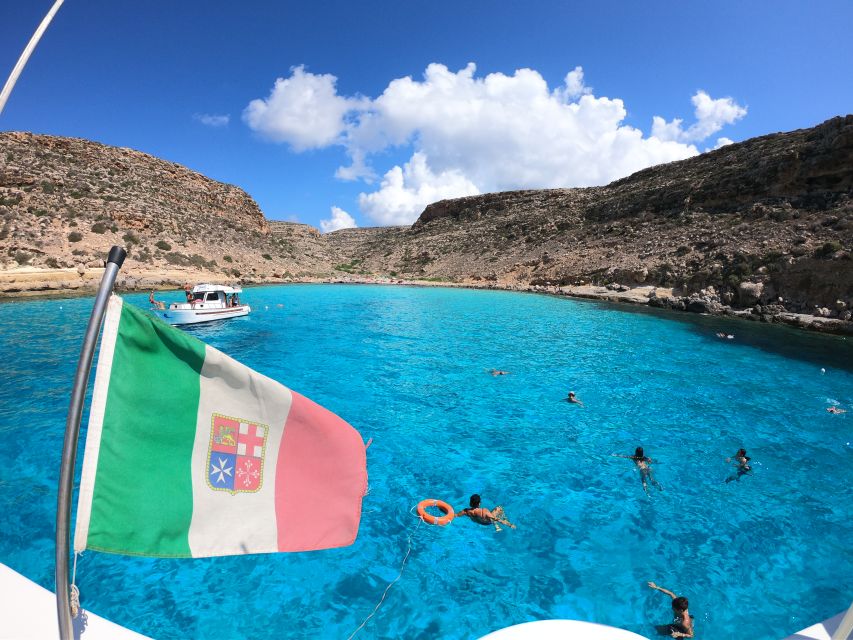 Lampedusa: Boat Tour with Lunch Sapore di Mare - Price and value: what you’re really paying for